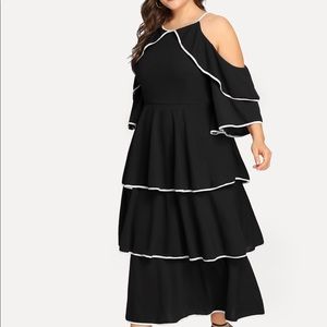 Comfy, Maxi Layered Dress